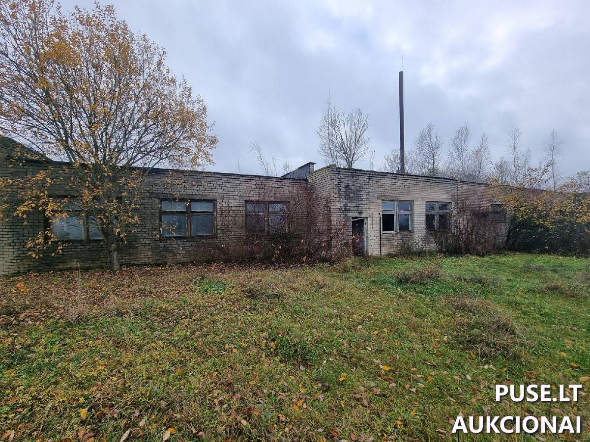 Katilinė Pastatai Liepų g. 2A, 65317 Vilkiautinis, Merkinės sen., Varėnos r. sav. 2