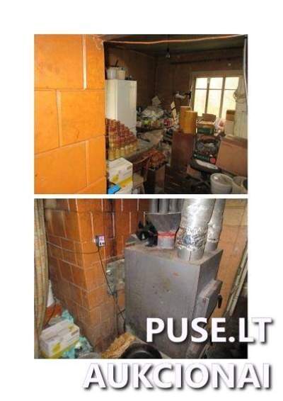 Gyvenamasis namas Kaišiadorių rajone, Vekonių k. 9, pradinė kaina 27200 EUR - Pirmosios pakartotinės varžytynės