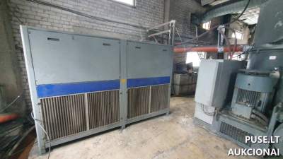 Granuliavimo linija EREMA 1109 TVE parduodama aukcione nuo 30000 EUR