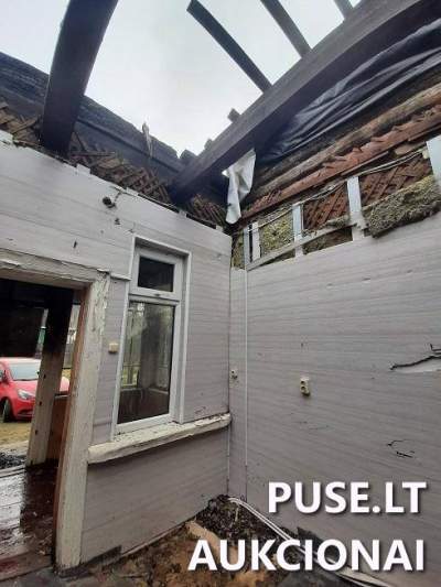 Parduodamas 58.91 kv.m. butas Vilniuje, Žemojoje g. 46, pradinė kaina 16500 EUR