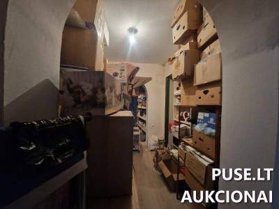 Administracinė patalpa Bokšto g. 9-1 Vilniuje 34.75 kv.m - 1505900 EUR