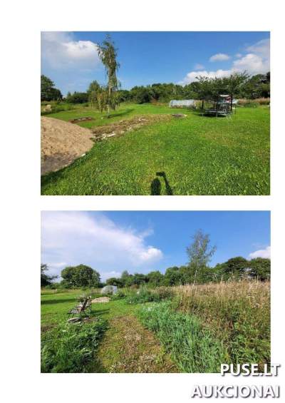 Žemės sklypas Ignalinos rajone, gyvenamosios teritorijos paskirties, Kaimynų g. 2, pradinė kaina 4200 EUR