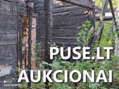 Buvusios mokyklos pastatas Kėdainių rajone, Keleriškių kaime, pradinė kaina 19330 EUR