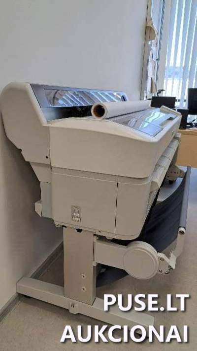 Neveikiantis Epson SureColor T7000 braižytuvas aukcione Vilniuje nuo 420 EUR