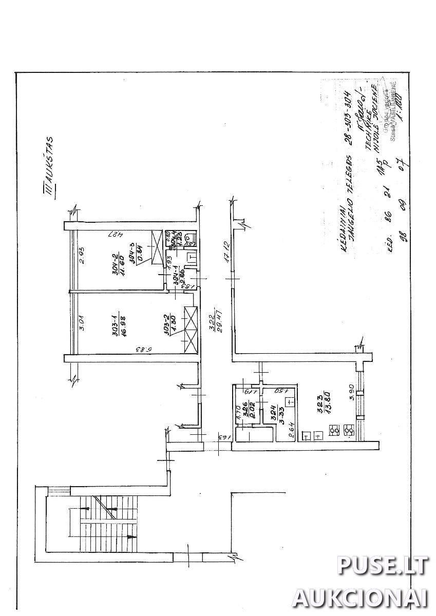 Butas Patalpos/Butai S. Jaugelio Telegos g. 28, 57252 Kėdainiai, Kėdainių miesto sen., Kėdainių r. sav. 1