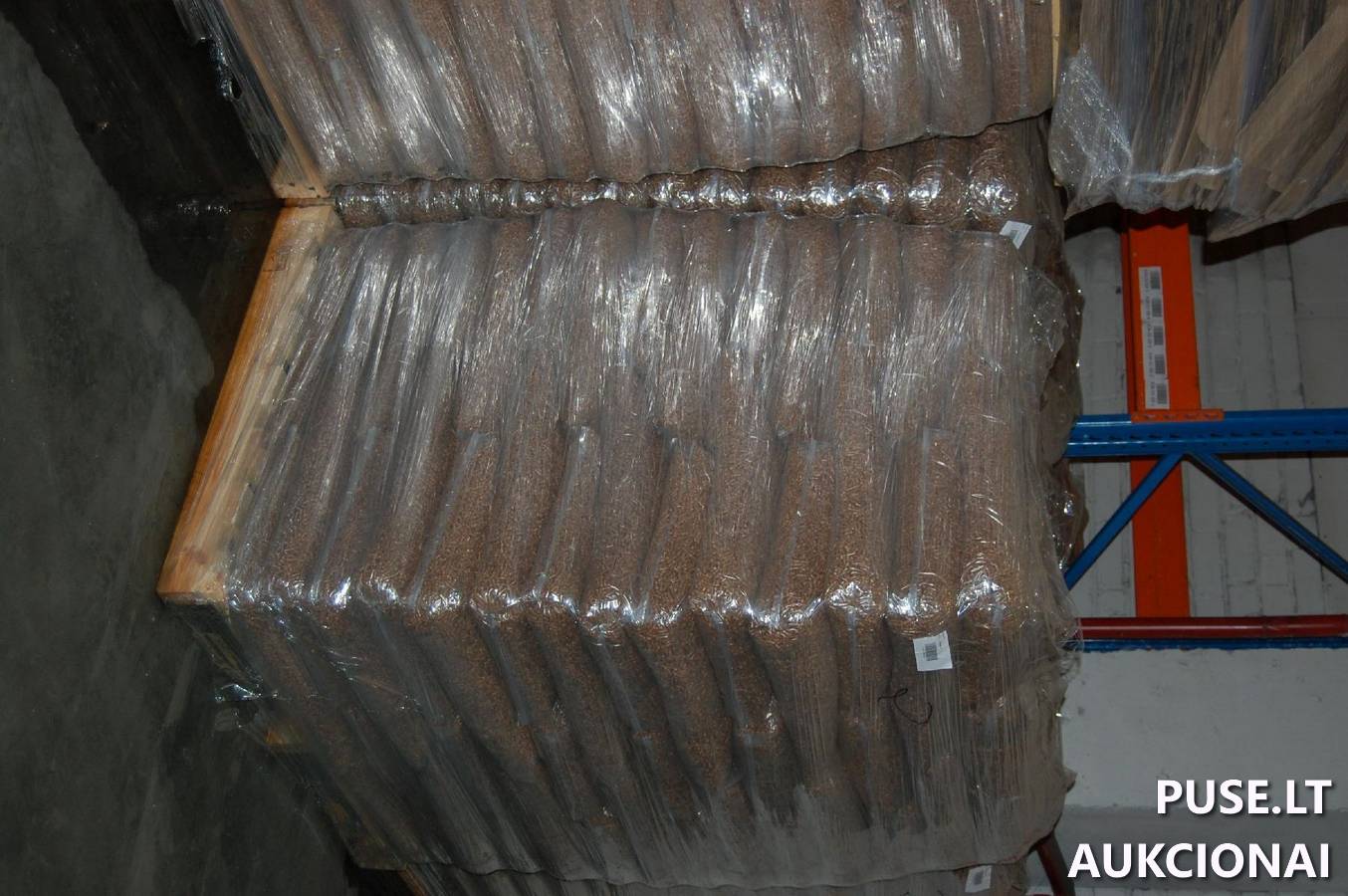64800 kg medienos kuro granulių Kitas turtas 3
