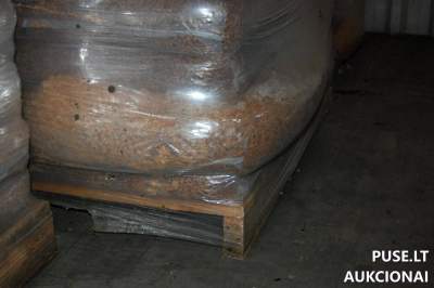 64800 kg medienos kuro granulių pardavimas Vilniuje, Ugniagesių g. 14, pradinė kaina 5489 EUR