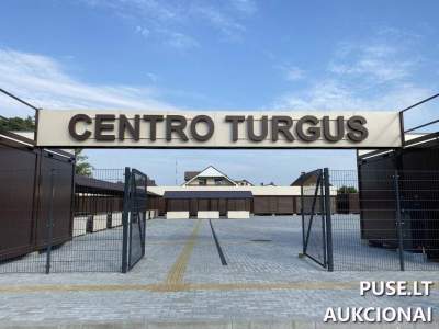 Kiosko Nr. 7 nuomos konkursas Tauragėje, Spaustuvės g. 1, pradinė kaina 0 EUR