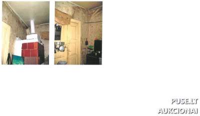 1/2 buto dalis Juodžių k., Vilniaus r., su vietiniais patogumais 5460 EUR