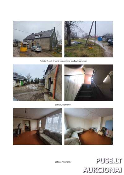 Negyvenamoji patalpa - biblioteka Klaipėdos rajone, Dituvos kaime, 34.79 kv.m. pradinė kaina 4500 EUR aukcione