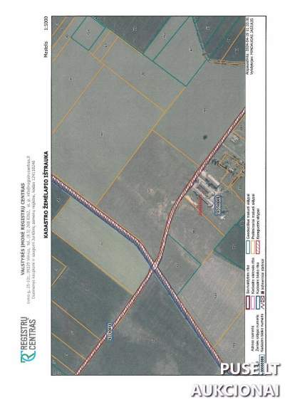 Žemės ūkio paskirties sklypas Joniškio rajone, Žmirklių kaime, 9.95 ha, pradinė kaina 65520 EUR