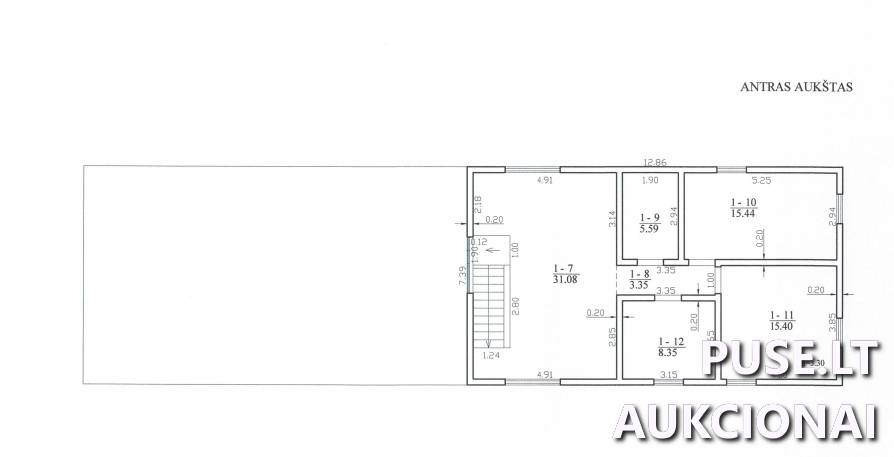Dvibutis gyvenamasis namas Pastatai Skersinės Sodų 3-ioji g. 28, 08449 Vilnius, Vilniaus m. sav. 1