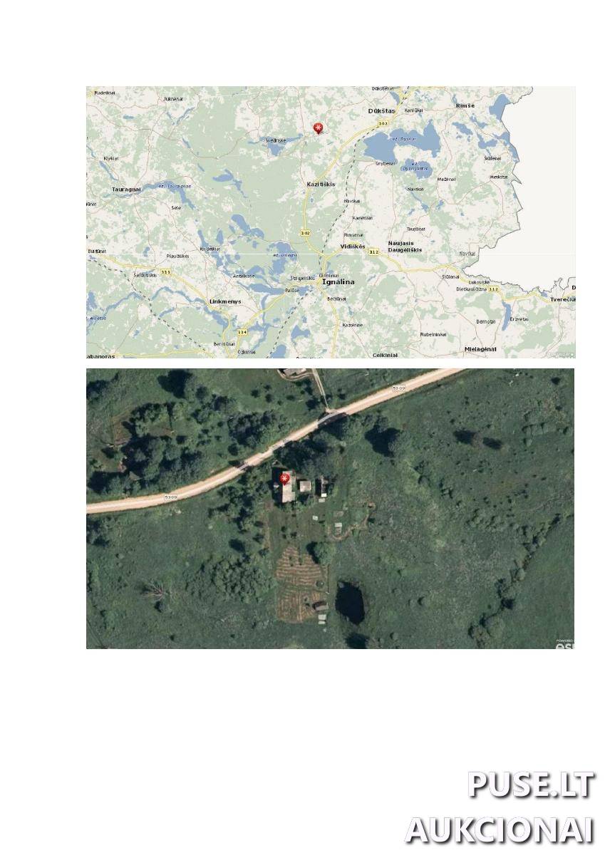 Žemės sklypas Sklypai Biržiniškė 7, 30240, Kazitiškio sen., Ignalinos r. sav. 1