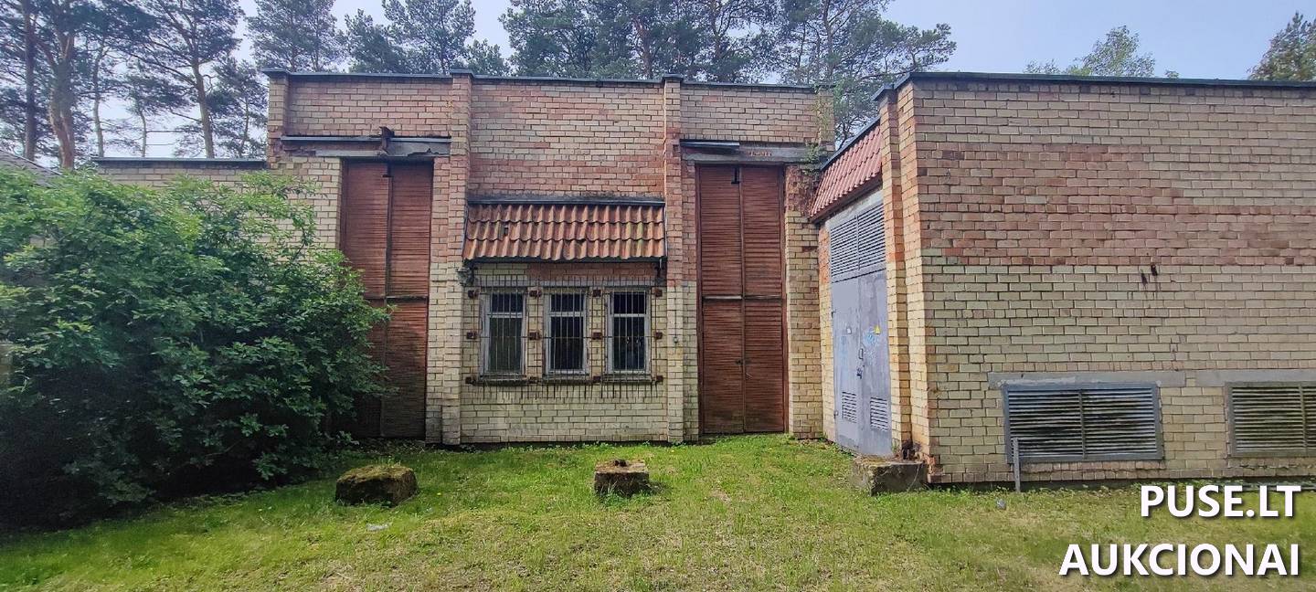 Kanalizacijos perpumpavimo stotis Pastatai Preilos g. 10, 93130 Neringa, Neringos sav. 8