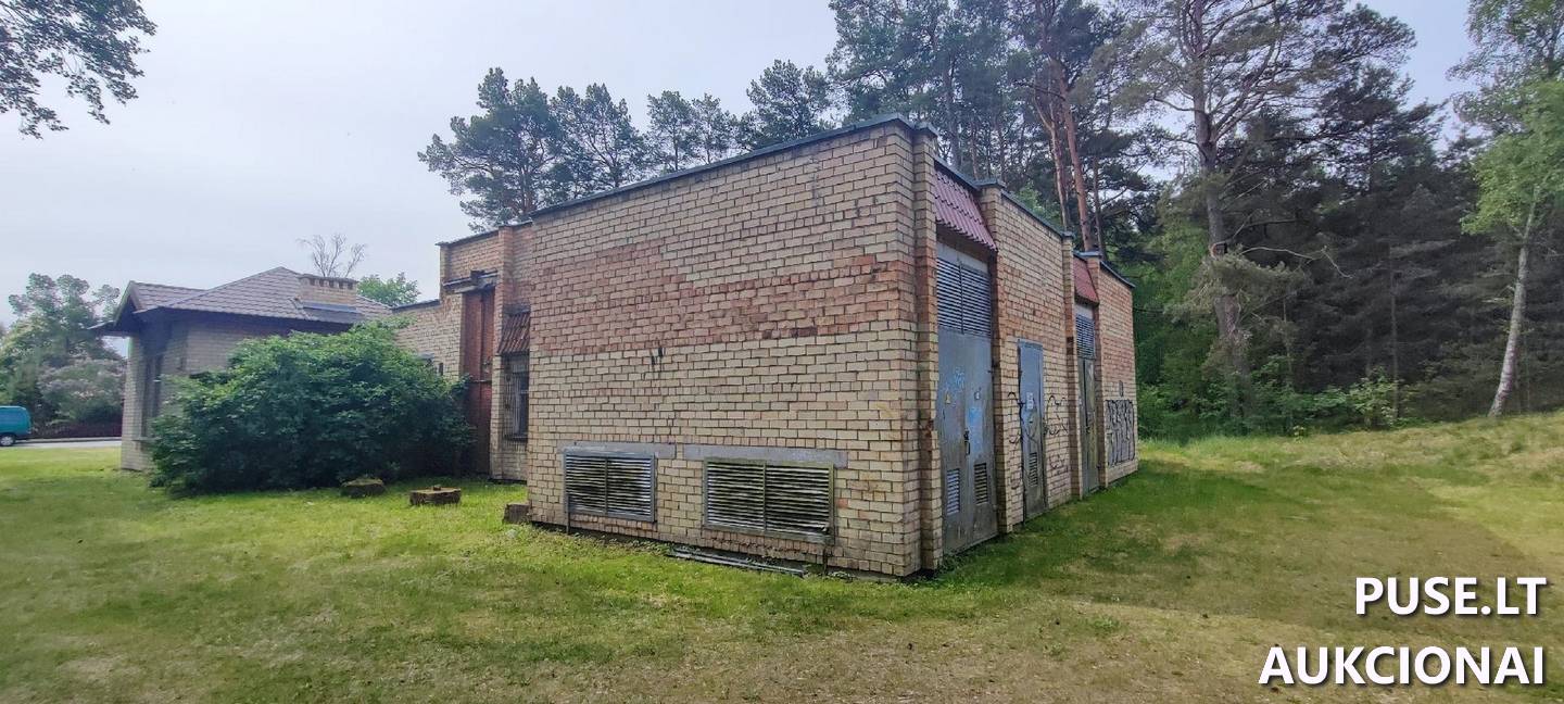 Kanalizacijos perpumpavimo stotis Pastatai Preilos g. 10, 93130 Neringa, Neringos sav. 9