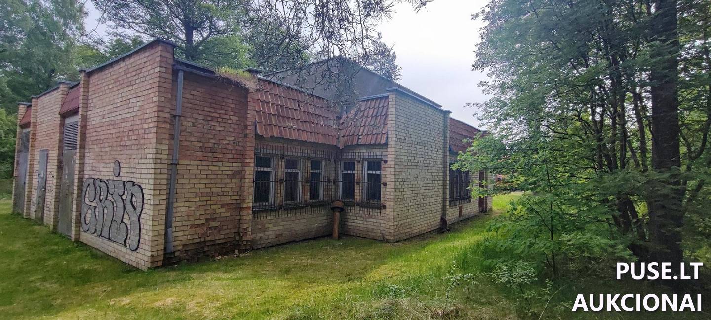 Kanalizacijos perpumpavimo stotis Pastatai Preilos g. 10, 93130 Neringa, Neringos sav. 10