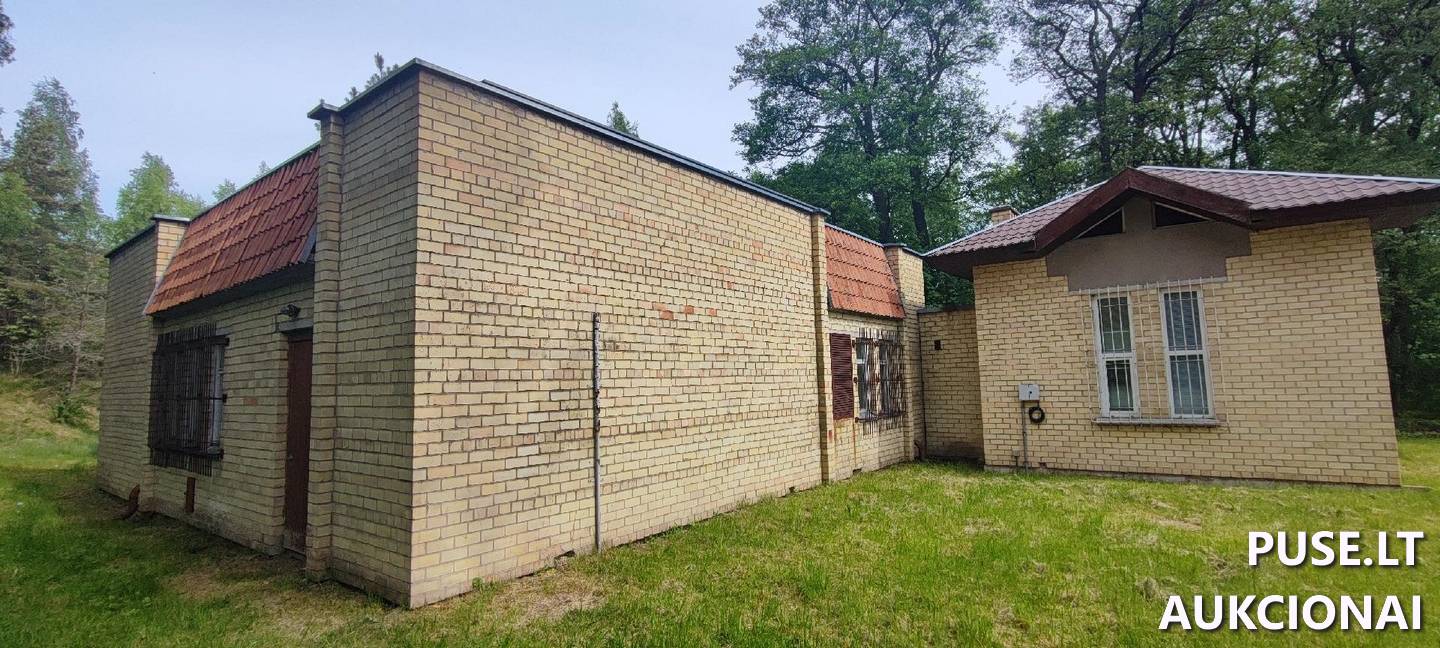 Kanalizacijos perpumpavimo stotis Pastatai Preilos g. 10, 93130 Neringa, Neringos sav. 11