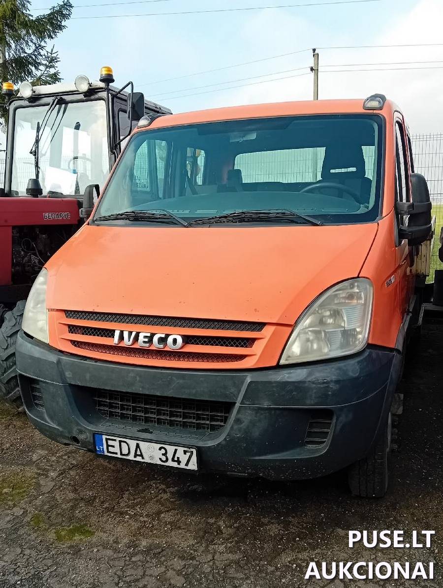 Krovin. automobilis Iveco Daily Transporteris kombi 2
