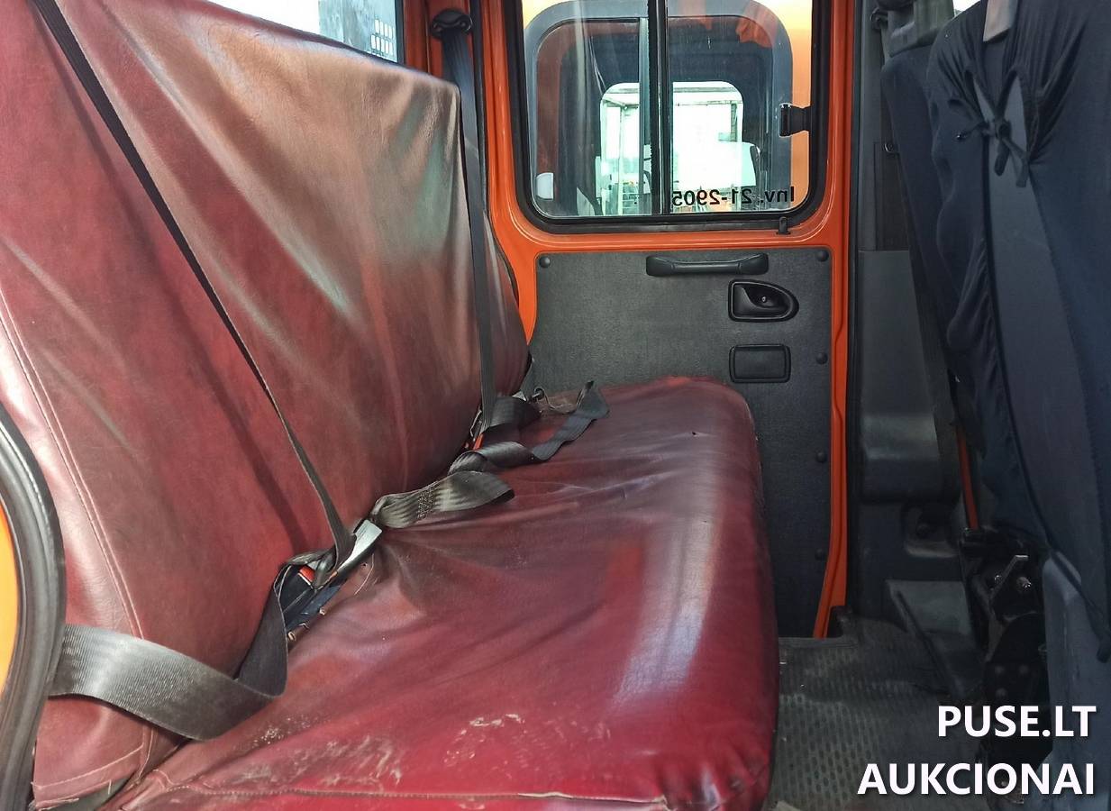Krovin. automobilis Iveco Daily Transporteris kombi 5