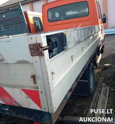 Krovininis automobilis Iveco Daily (2008 m.) aukcione nuo 500 EUR