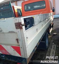 Transporteris kombi - Krovin. automobilis Iveco Daily