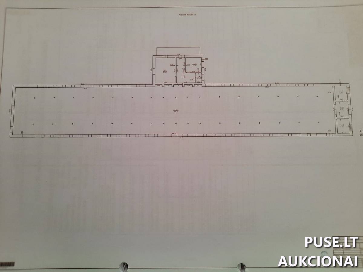 Ferma-veršidė Pastatai Technikos g. 15, 20315 Siesikai, Siesikų sen., Ukmergės r. sav. 5