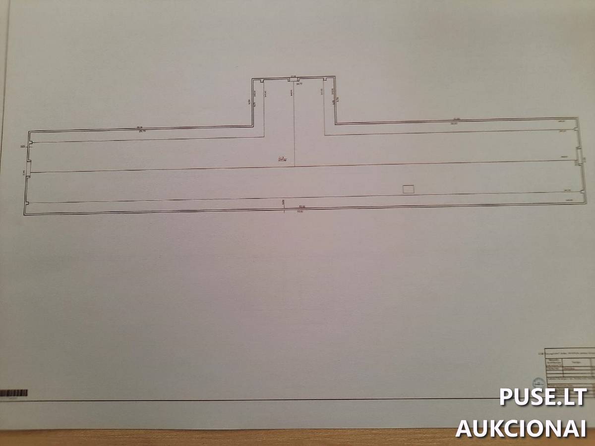 Ferma-veršidė Pastatai Technikos g. 15, 20315 Siesikai, Siesikų sen., Ukmergės r. sav. 6