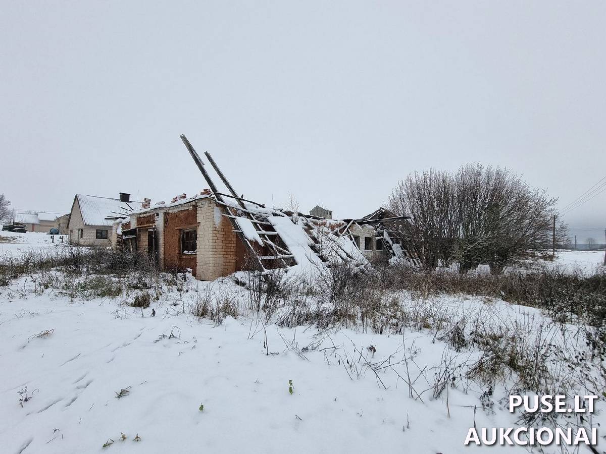 Ferma-veršidė Pastatai Technikos g. 15, 20315 Siesikai, Siesikų sen., Ukmergės r. sav. 12