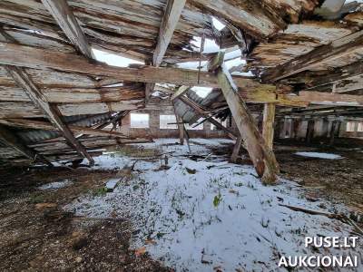 Parduodama ferma-veršidė Ukmergės r. Siesikuose, Technikos g. 15, pradinė kaina 13000 EUR