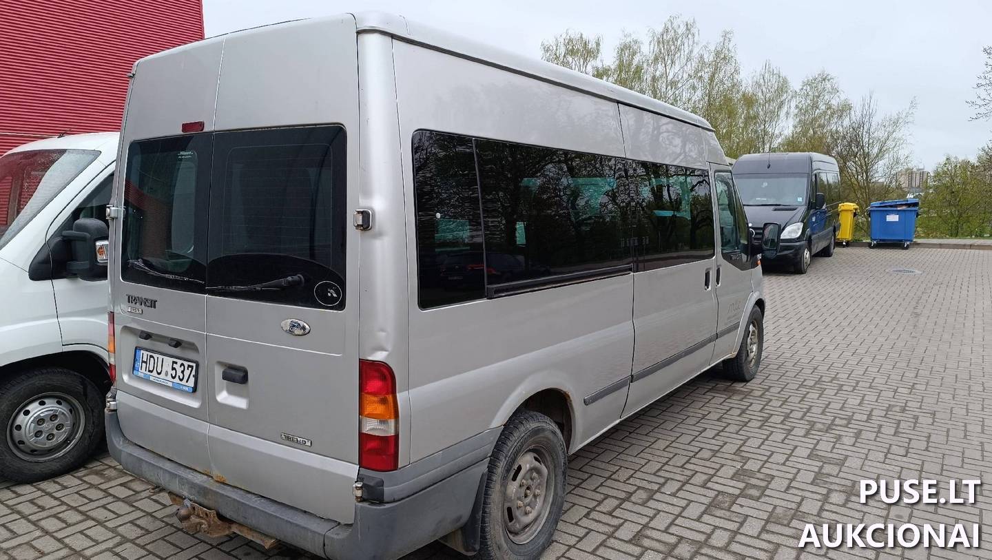 Lengvasis autobusiukas Ford Transit Keleivinis automobilis 5