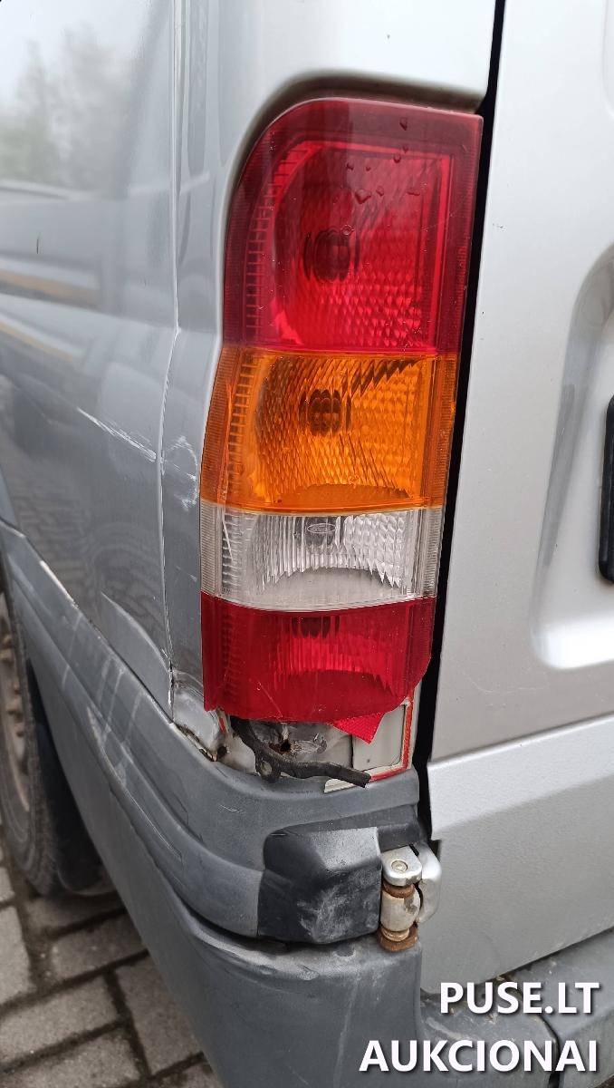Lengvasis autobusiukas Ford Transit Keleivinis automobilis 6
