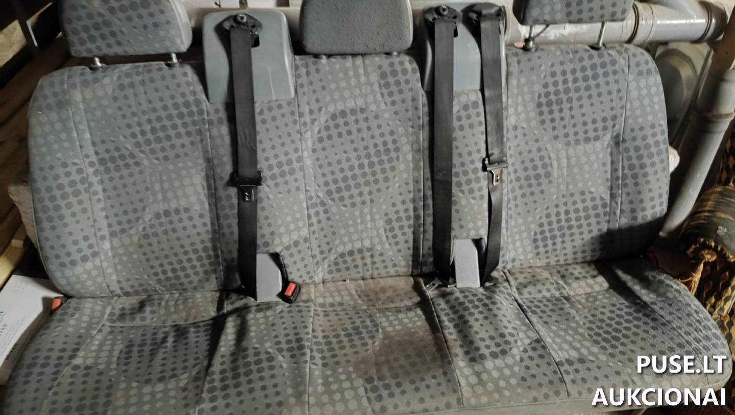 Lengvasis autobusiukas Ford Transit Keleivinis automobilis 11