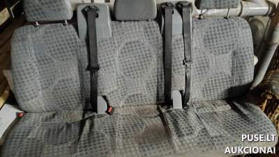 Keleivinis mikroautobusas Ford Transit 2008 9 vietų aukcione Marijampolėje pradinė kaina 1500 EUR