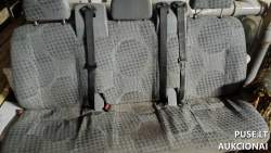 Keleivinis automobilis - Lengvasis autobusiukas Ford Transit