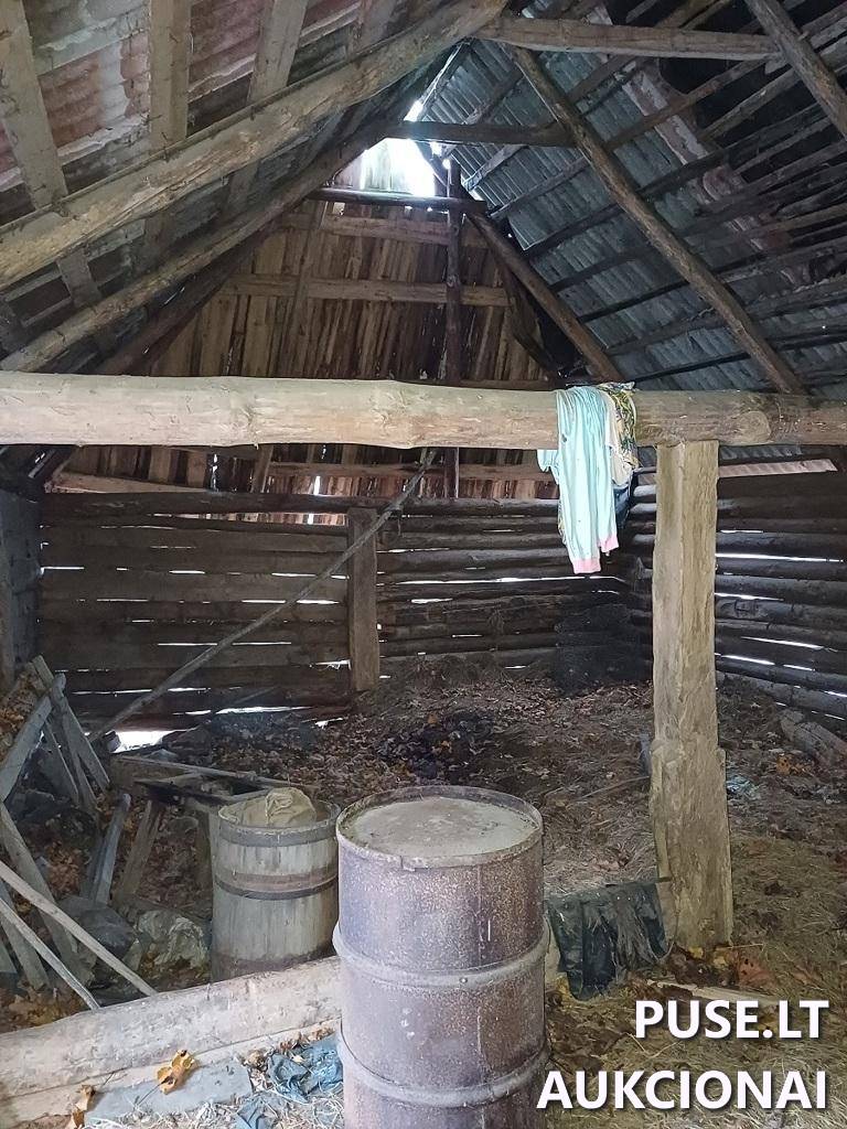 Gyvenamasis namas Pastatai Lakštingalų g. 3, 64403 Pievagaliai, Punios sen., Alytaus r. sav. 1