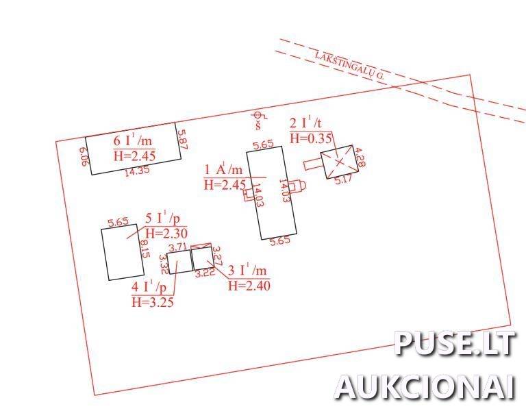Gyvenamasis namas Pastatai Lakštingalų g. 3, 64403 Pievagaliai, Punios sen., Alytaus r. sav. 4