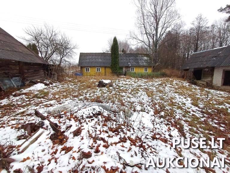 Gyvenamasis namas Pastatai Lakštingalų g. 3, 64403 Pievagaliai, Punios sen., Alytaus r. sav. 5