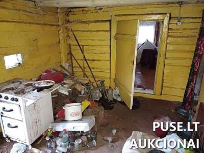 Gyvenamojo namo dalies ir ūkinės paskirties pastatų pardavimas Alytaus rajone, Pievagalių k. nuo 1701 EUR