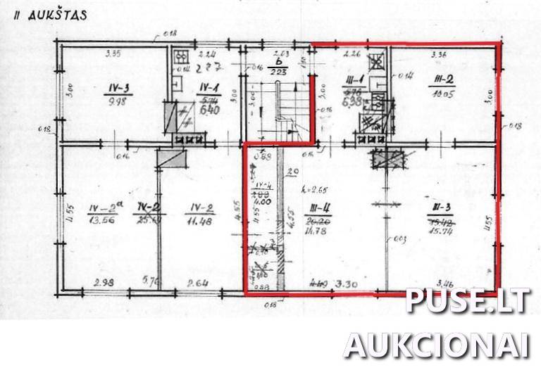 Butas Patalpos/Butai P. Cvirkos g. 4, 70418 Kybartai, Kybartų sen., Vilkaviškio r. sav. 1
