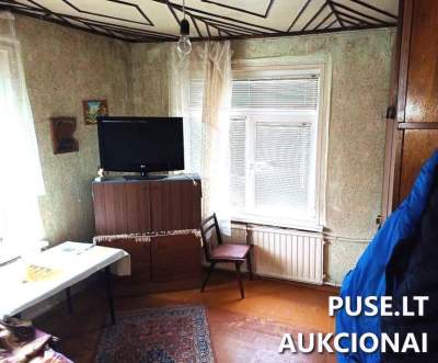 1/2 dalis buto Kybartuose P. Cvirkos g. 4 pradinė kaina 900 EUR - Nekilnojamasis turtas aukcione