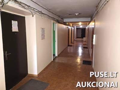Kambarys su bendro naudojimo patalpomis Kaune, Partizanų g. 14, pradinė kaina 17300 EUR
