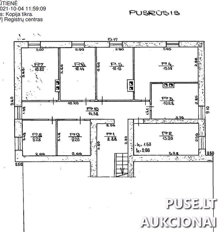 Butas Patalpos/Butai Mokyklos g. 6, 82258 Beinorava, Sidabravo sen., Radviliškio r. sav. 1