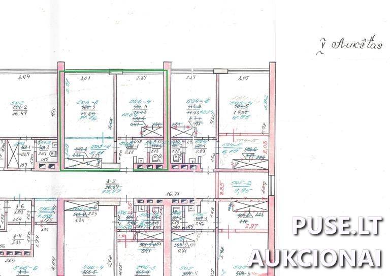 Butas Patalpos/Butai Aušros g. 21, 69220 Kalvarija, Kalvarijos sen., Kalvarijos sav. 7