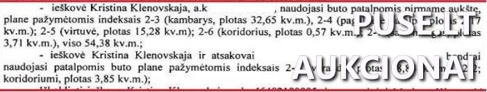 Butas Patalpos/Butai Kyviškių g. 57, 13176 Dvarykščiai, Rukainių sen., Vilniaus r. sav. 5
