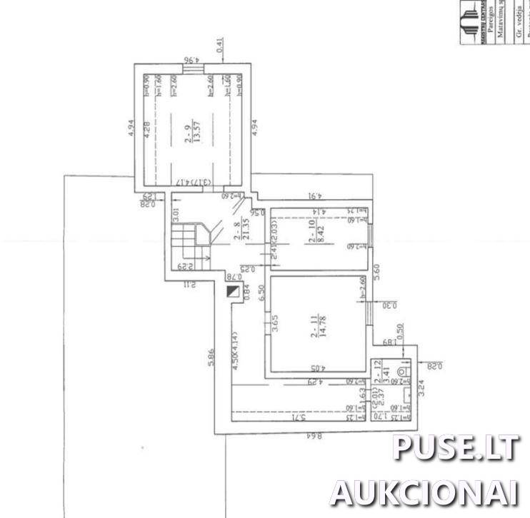 Butas Patalpos/Butai Kyviškių g. 57, 13176 Dvarykščiai, Rukainių sen., Vilniaus r. sav. 11
