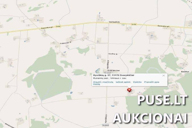 Butas Patalpos/Butai Kyviškių g. 57, 13176 Dvarykščiai, Rukainių sen., Vilniaus r. sav. 12