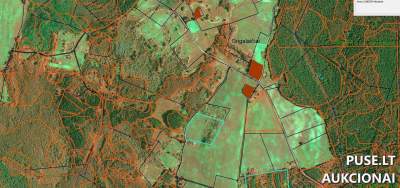Žemės ūkio paskirties sklypas Radviliškio r. sav., Grigalaičių k. už 4720 EUR