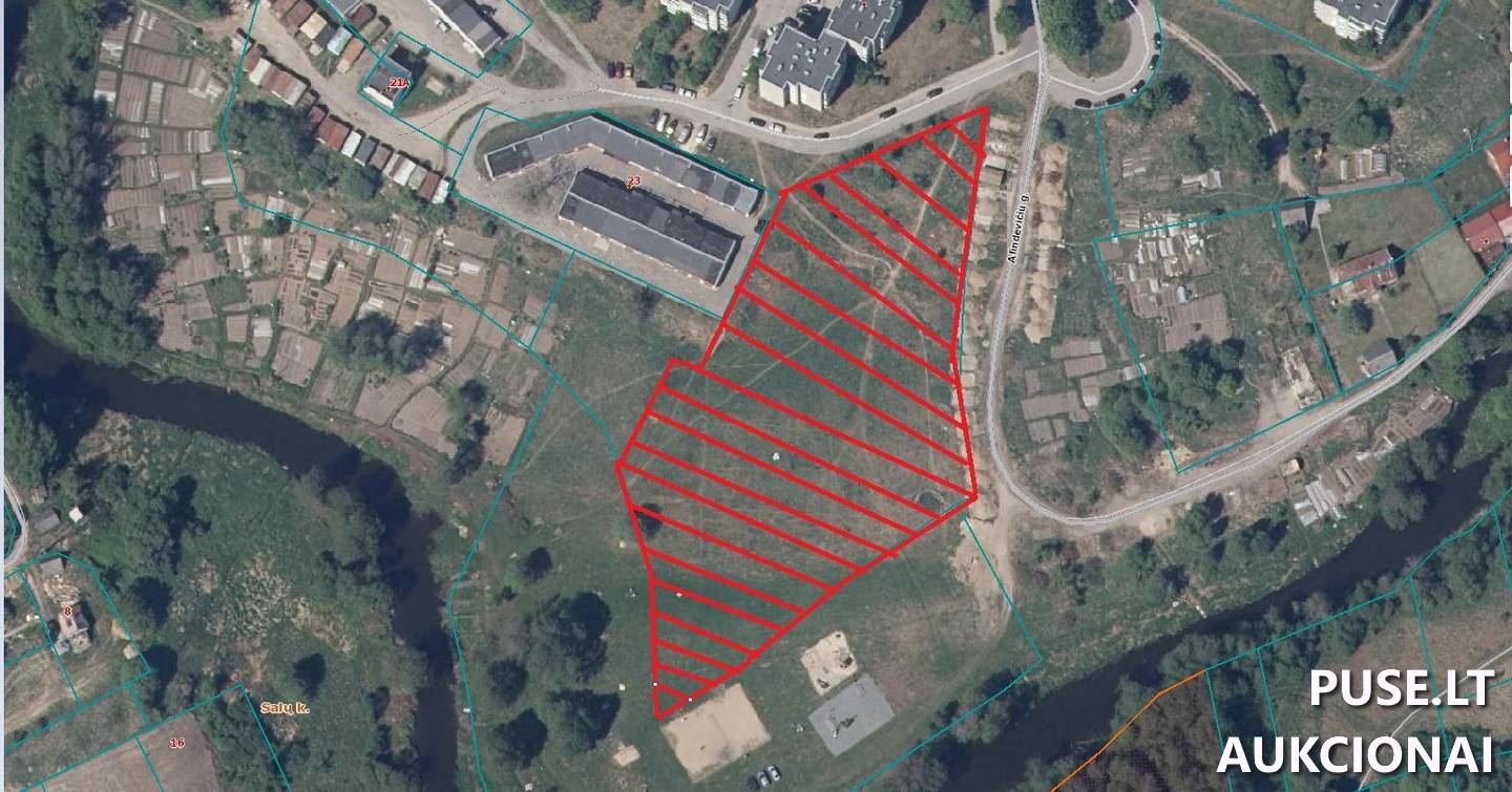 Žemės sklypas Sklypai Vilniaus g., Grigiškės, Grigiškių sen., Vilniaus m. sav. 1
