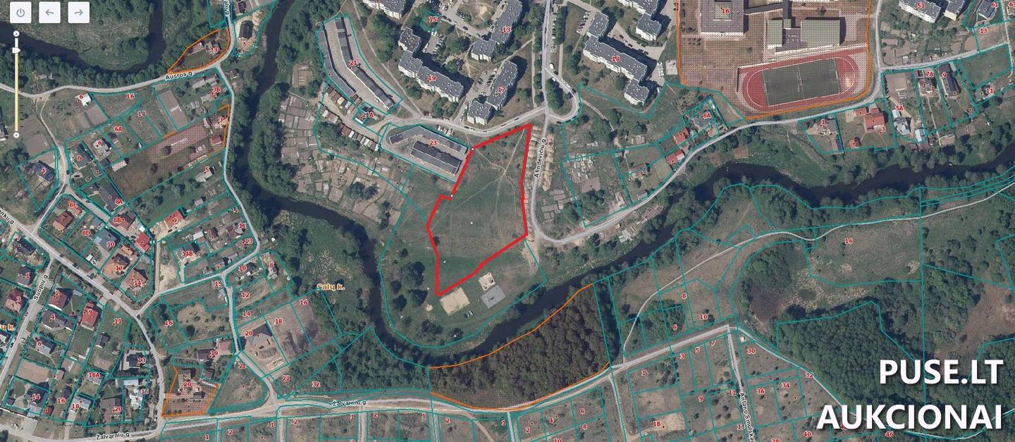 Žemės sklypas Sklypai Vilniaus g., Grigiškės, Grigiškių sen., Vilniaus m. sav. 3
