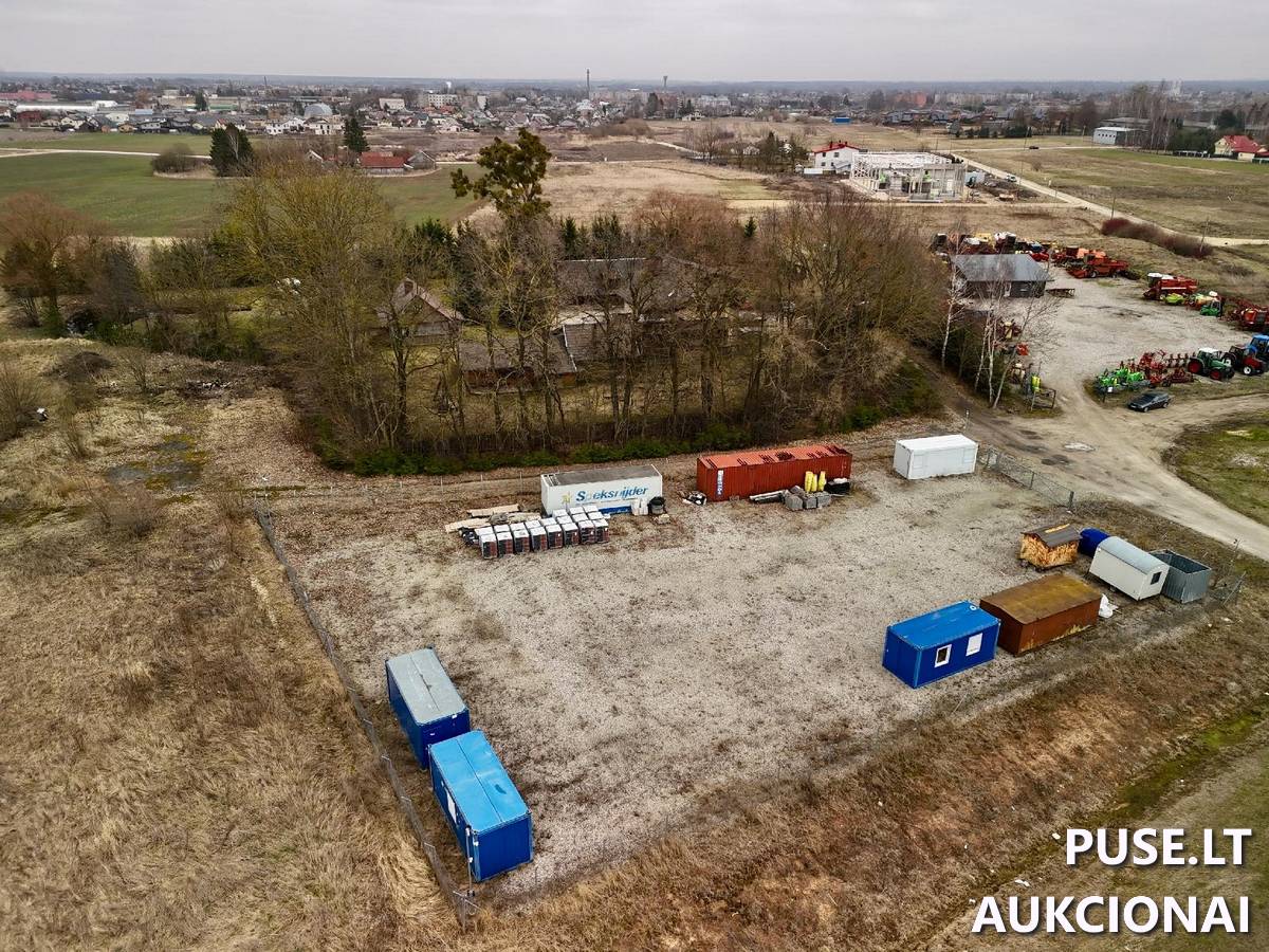 Žemės sklypas Sklypai Baltijos g. 31, 53305 Jonučiai, Alšėnų sen., Kauno r. sav. 1